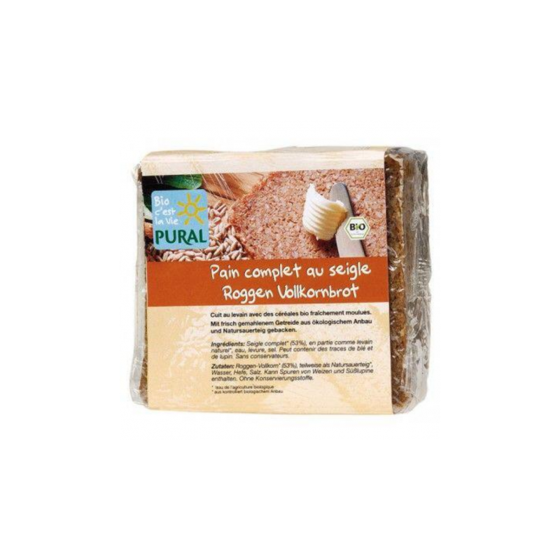 Pain complet seigle (Dynamis) 375g