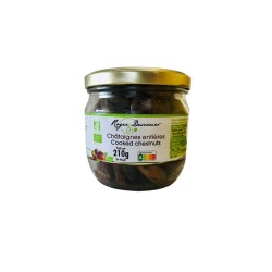 Marrons en bocal bio (Dynamis) 210g