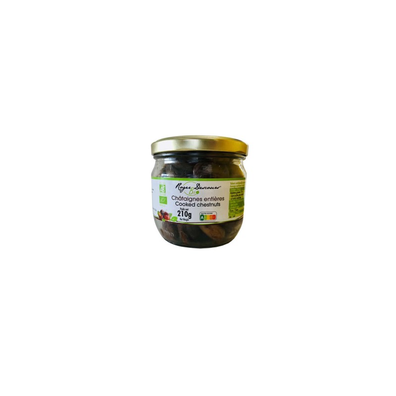 Marrons en bocal bio (Dynamis) 210g