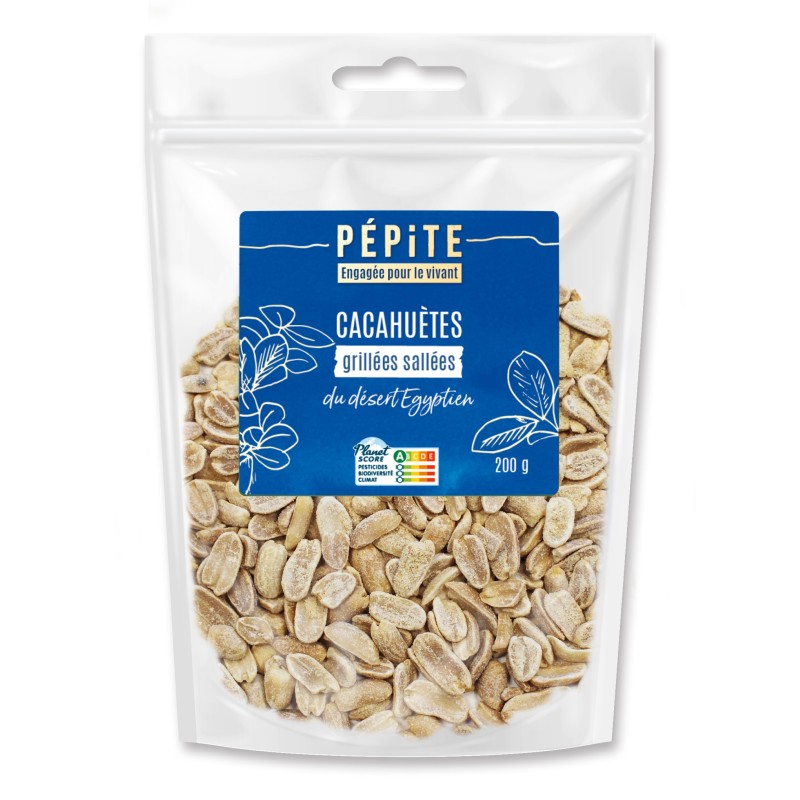 Cacahuètes grillées (Dynamis) 400g