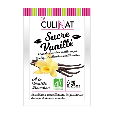 Aide c Sucre vanil Bourbon bio (Dynamis) 60g