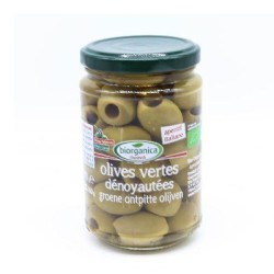 Olives vertes dénoyautées (Dynamis) 280g