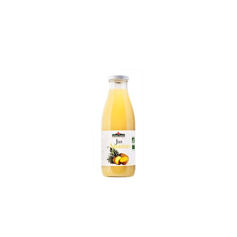 Jus ananas bio (Dynamis) 75cl