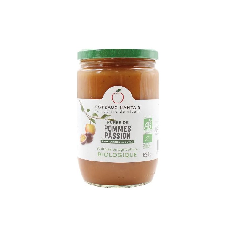 Compote pommes passion (Dynamis) 630g