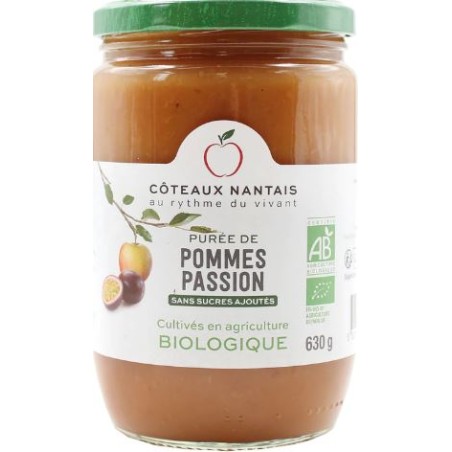 Compote pommes passion (Dynamis) 630g