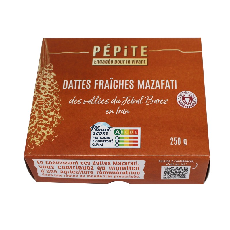 Dattes fraîches (Dynamis) 250g