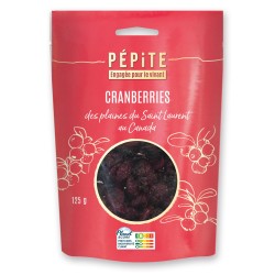 Cranberries (Dynamis) 125g