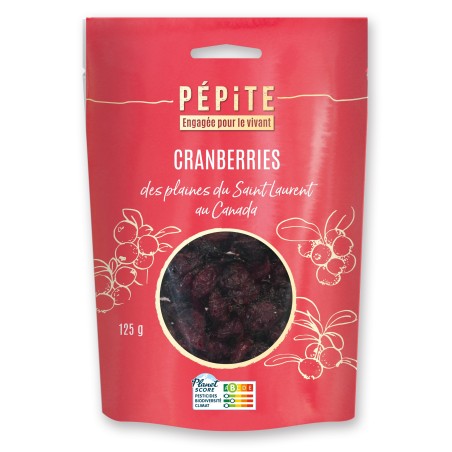 Cranberries (Dynamis) 125g