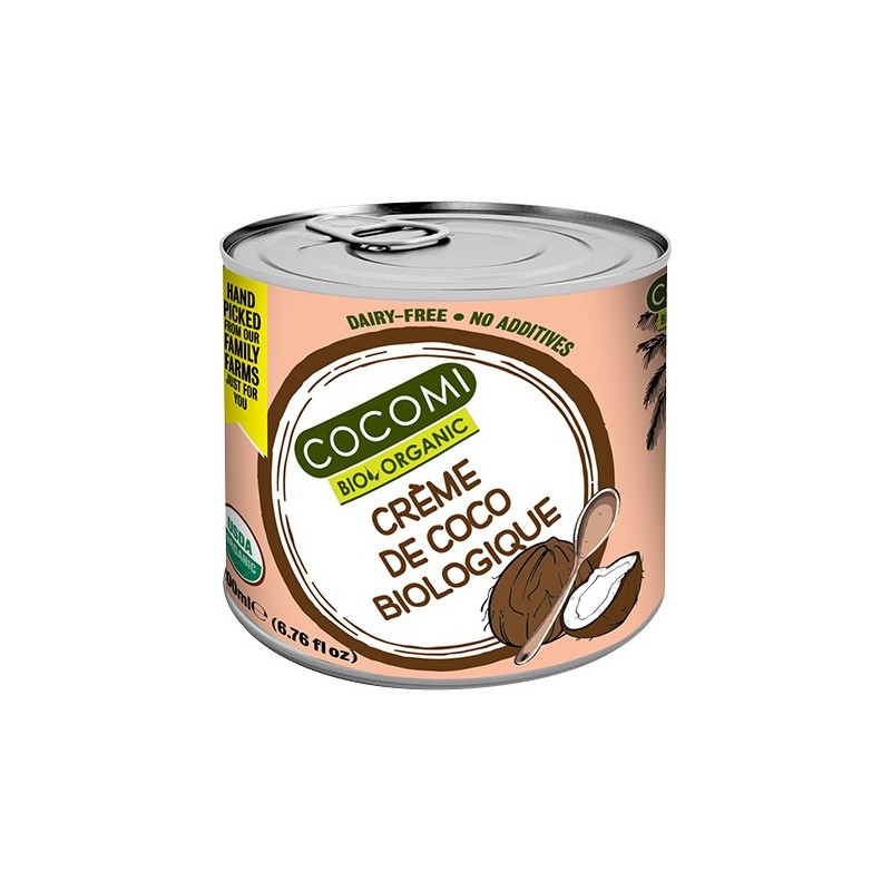 Crème Coco bio (Dynamis) 200ml