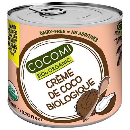 Crème Coco bio (Dynamis) 200ml