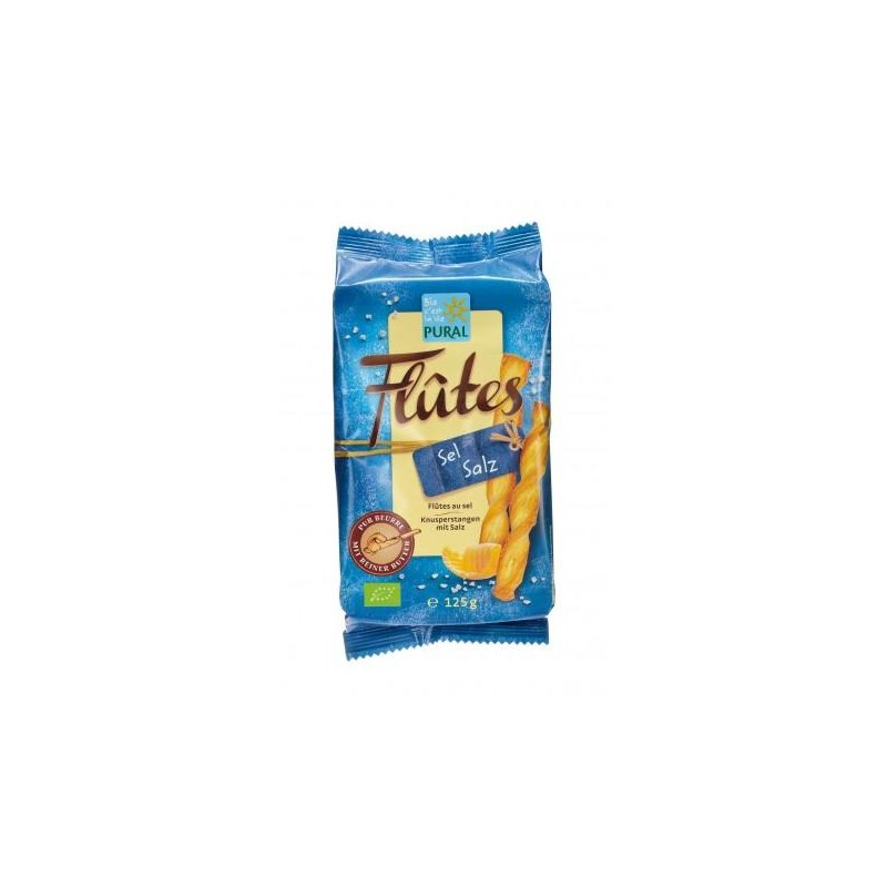 Flûtes au sel (Dynamis) 125g