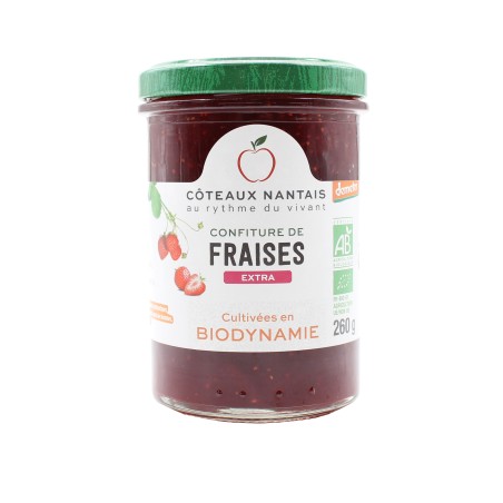 Confiture fraise (Dynamis) 260g