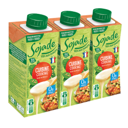 Soja cuisine So UHT (OAVFP) 3x20cl