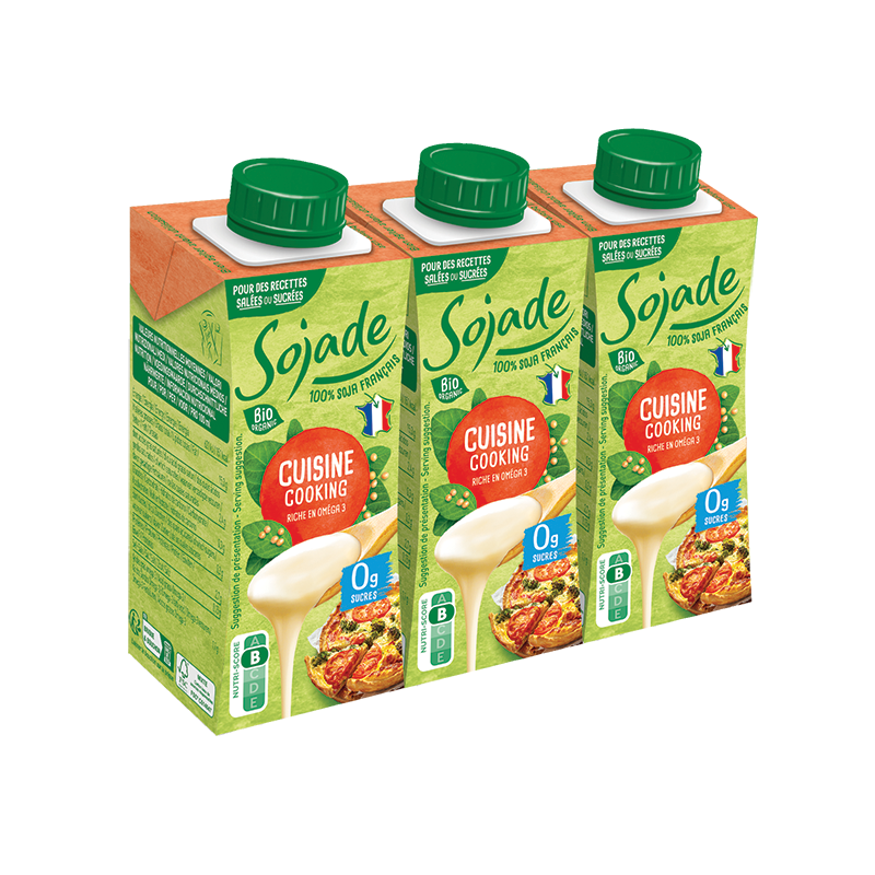 Soja cuisine So UHT (OAVFP) 3x20cl