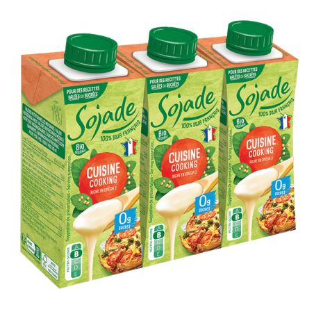 Soja cuisine So UHT (OAVFP) 3x20cl