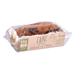 Cake aux écorces d'orange (OAVFP) 340g
