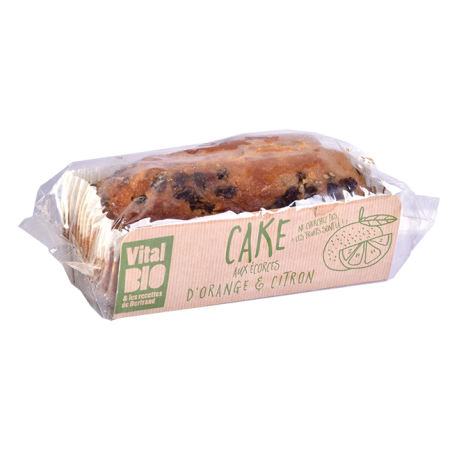 Cake aux écorces d'orange (OAVFP) 340g