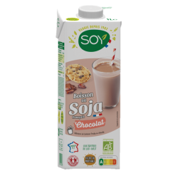 Boisson au soja chocolat Soy (OAVFP) 1L