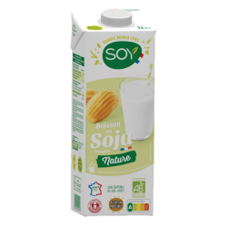 Boisson Soja bio (OAVFP) 1L