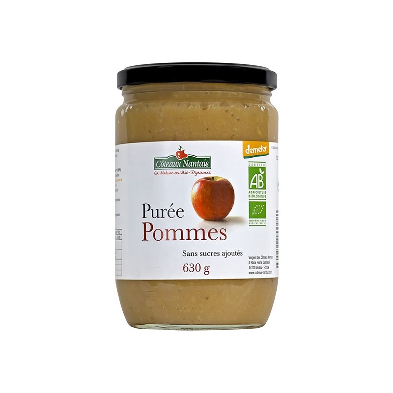 Purée de pommes (Dynamis) 630g