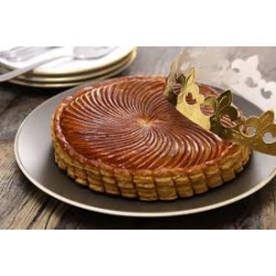 Galette des rois Crème amande (SMDV) 6/8 parts