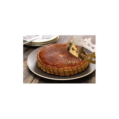 Galette des rois Crème amande (SMDV) 6/8 parts