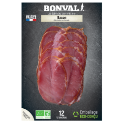 Bacon x 12 tranches (OAVFP) 150g