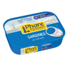 Sardines au naturel (OAVFP) 135g