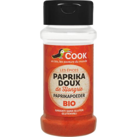 Epices Paprika doux (OAVFP) 40g