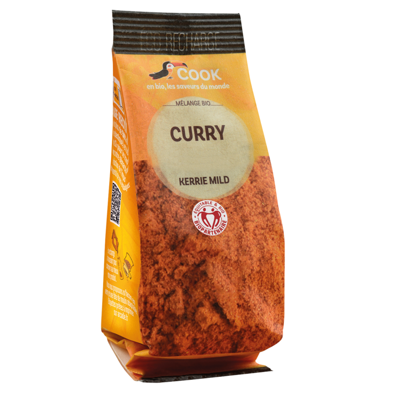 Epices Curry (OAVFP) 35g