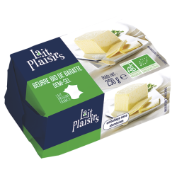 Beurre baratte demi-sel (OAVFP) 250 g
