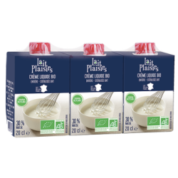 Crème liquide entière UHT (OAVFP) 600g