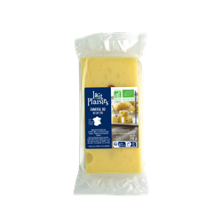 Emmental portion lait cru bio (OAVFP) 240g