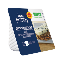 Bleu d'Auvergne AOP bio (OAVFP) 125g