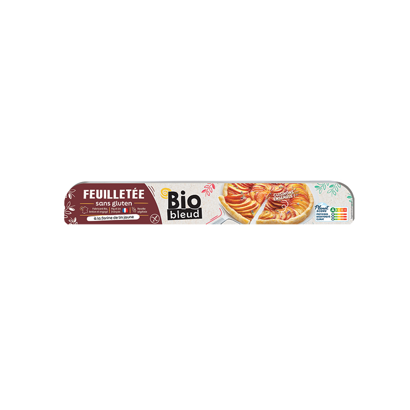 Pâte feuilletée ss Gluten (OAVFP) 250 g