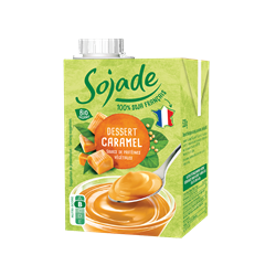 Dessert caramel Sojade UHT (OAVFP) 530g