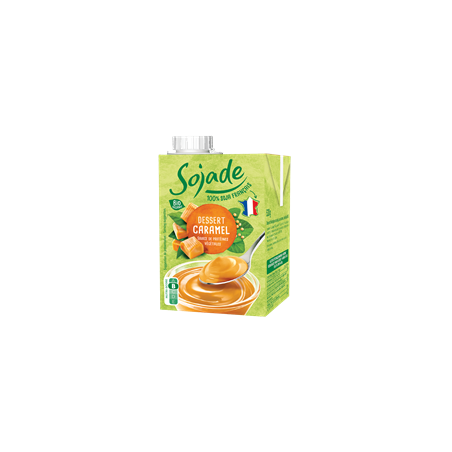 Dessert caramel Sojade UHT (OAVFP) 530g