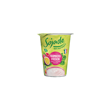 Dessert Sojade frambpassion bio (OAVFP) 400g