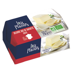 Beurre de baratte moulé (OAVFP) 250 g