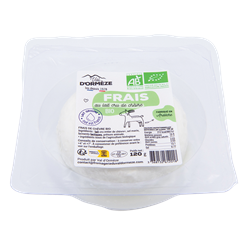 Fromage frais chèvre 120g (OAVFP)