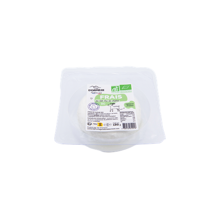 Fromage frais chèvre 120g (OAVFP)
