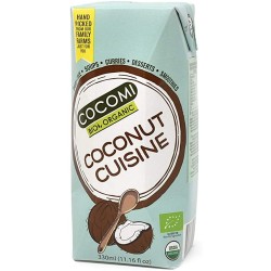 Lait coco cuisine bio (Dynamis) 33cl