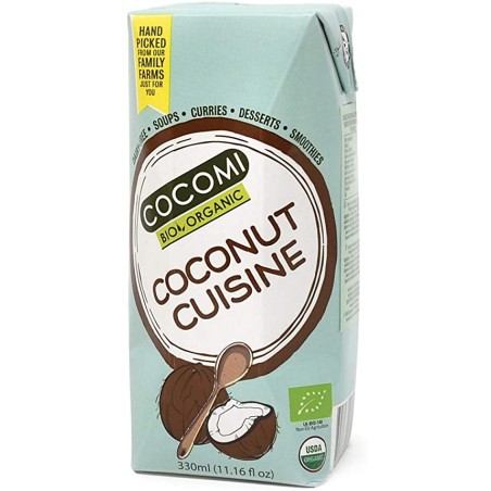 Lait coco cuisine bio (Dynamis) 33cl