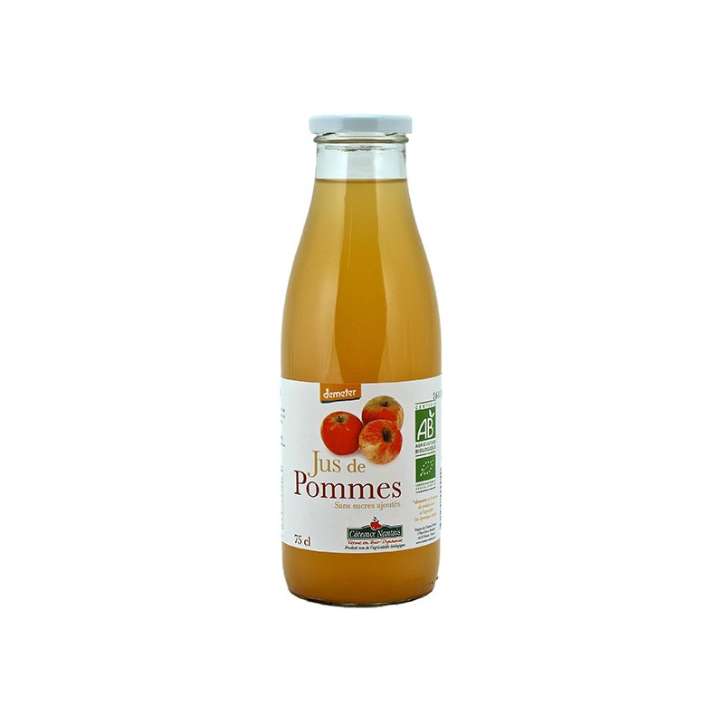 Jus pommes bio (Dynamis) 75cl