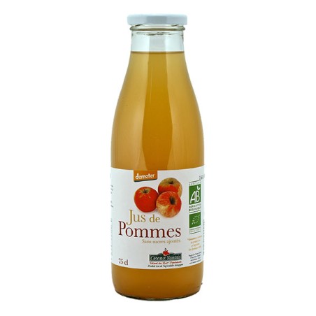 Jus pommes bio (Dynamis) 75cl