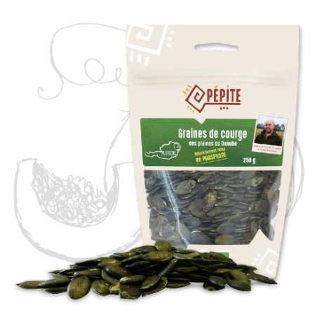 Graines de courges pépite (Dynamis) 250g
