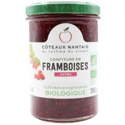 Confiture framboise bio (Dynamis) 260g