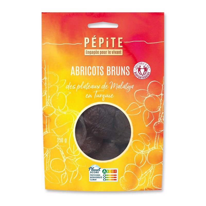 Abricots secs équitables (Dynamis) 250g