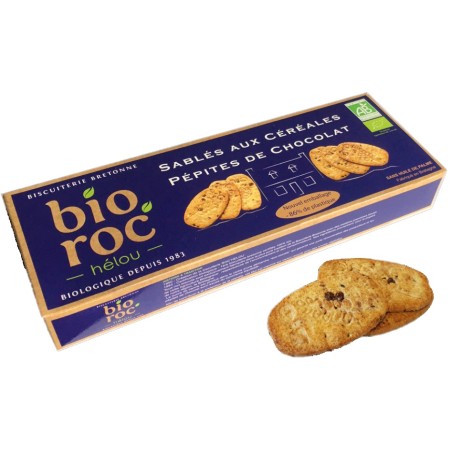 Sablés céréales chocolat (Dynamis) 130g