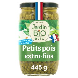 Petits pois (LéaN) 660g